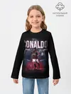 Детский лонгслив / РОНАЛДУ ГЕРОЙ МАНЧЕСТЕРА