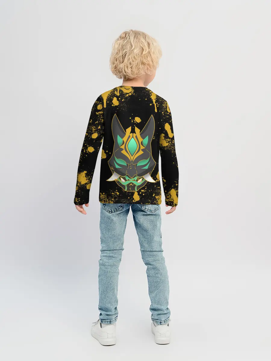 Детский лонгслив / ОХОТНИК НА ДЕМОНОВ | СЯО