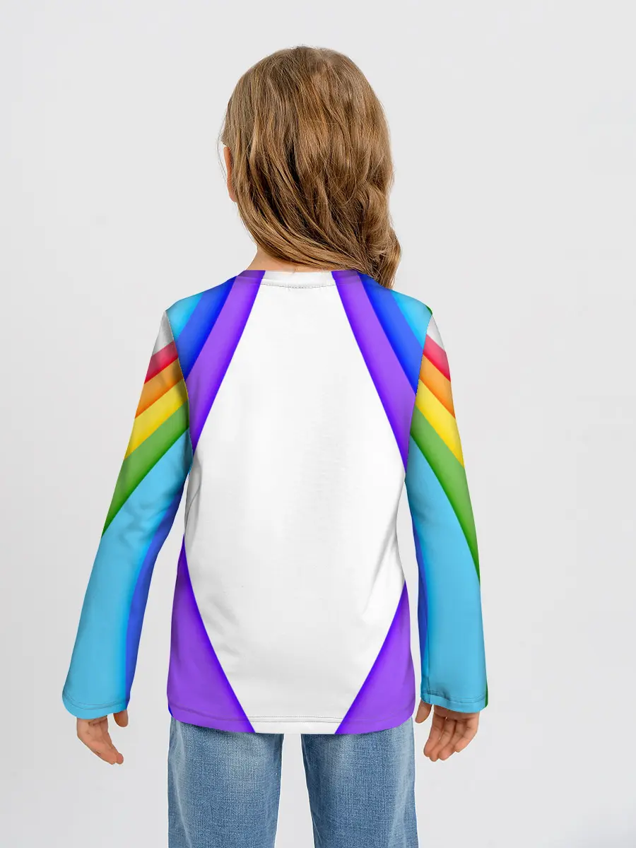 Детский лонгслив / Нари | Nari | Toca Boca