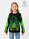Детский лонгслив / Acid scorpion