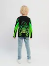 Детский лонгслив / Acid scorpion