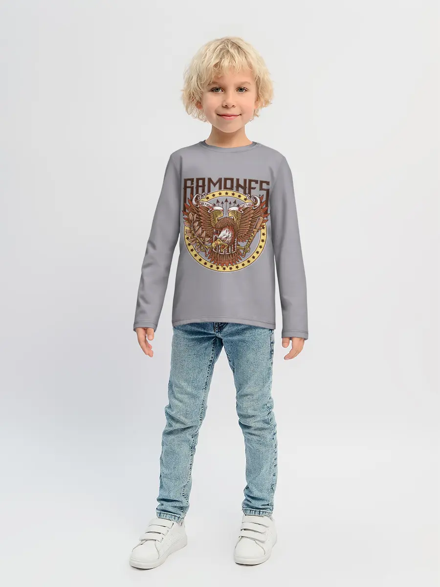 Детский лонгслив / Ramones Eagle