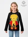 Детский лонгслив / Сукуна - Король проклятий, Jujutsu Kaisen