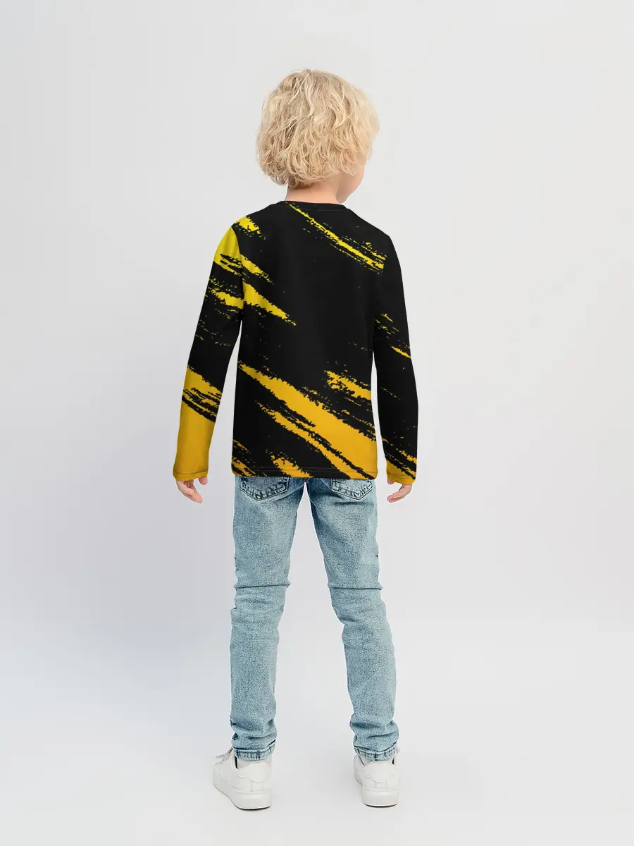 Детский лонгслив / Playerunknowns Battlegrounds: Петух.