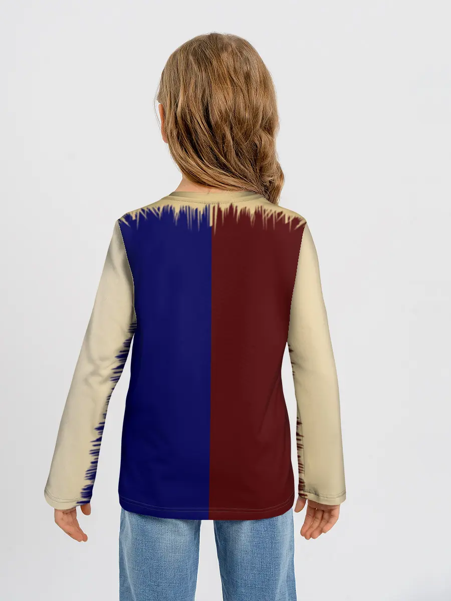 Детский лонгслив / Barcelona Форма.