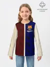 Детский лонгслив / Barcelona Форма.