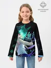 Детский лонгслив / Genshin Impact: Сяо