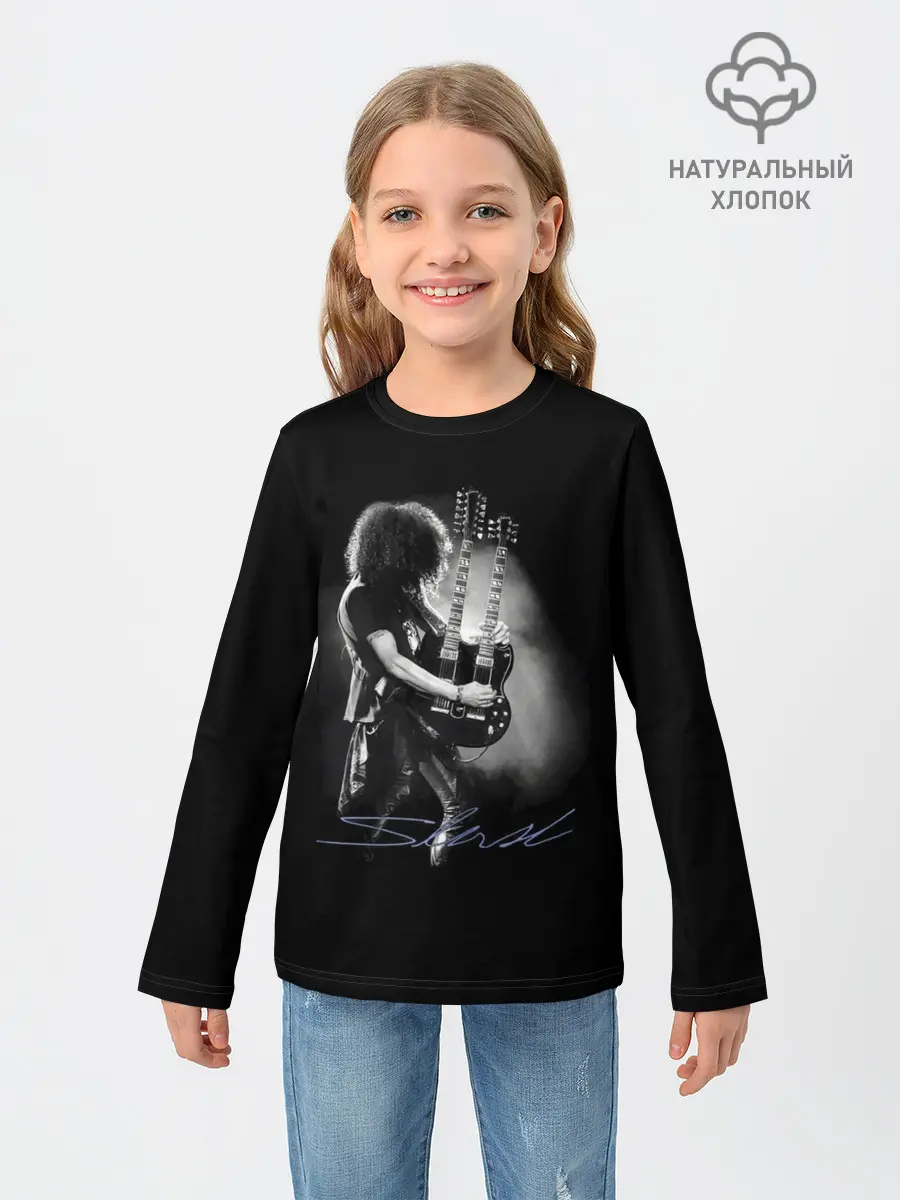 Детский лонгслив / Слэш