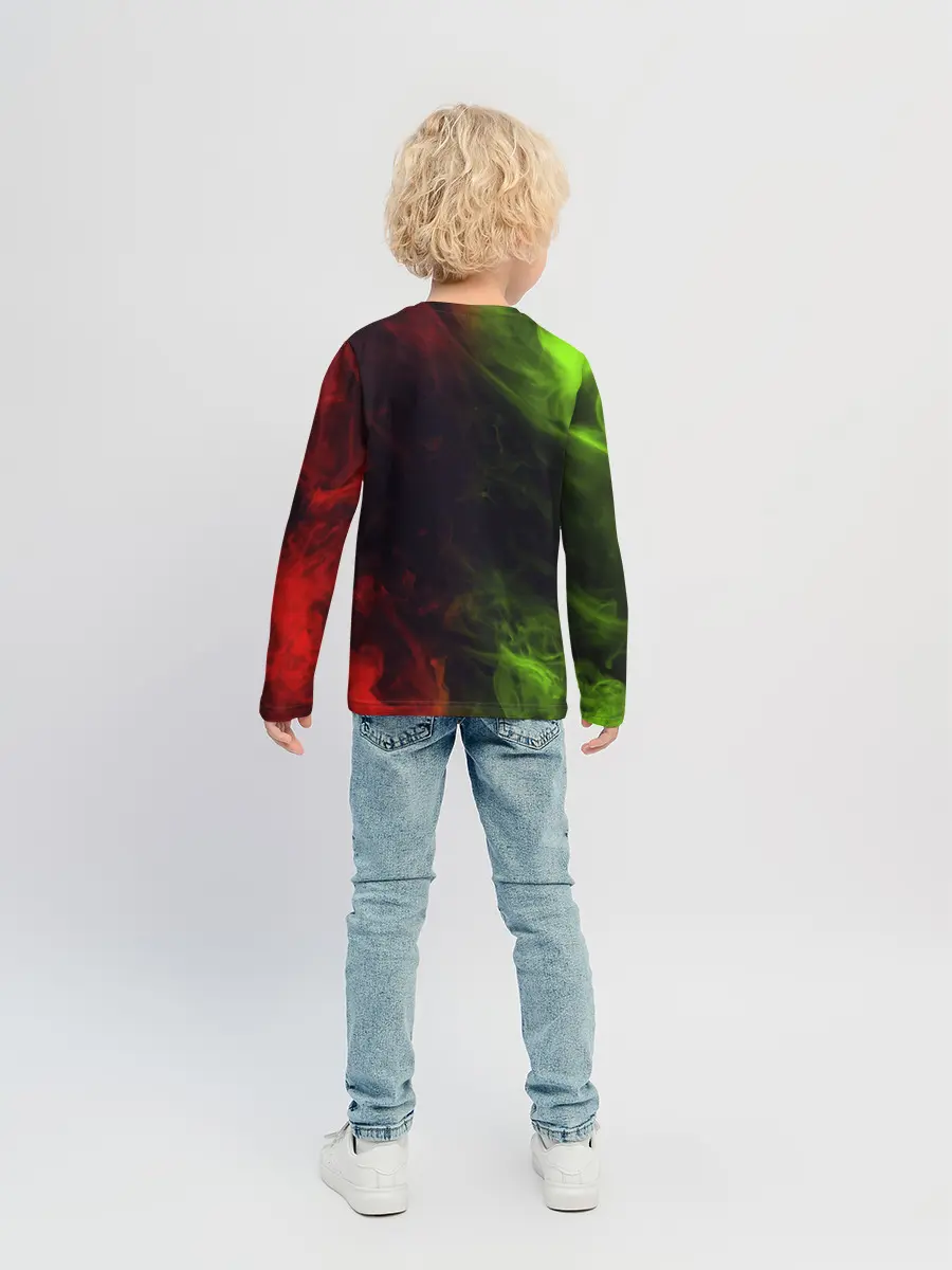 Детский лонгслив / Doomguy | Doom