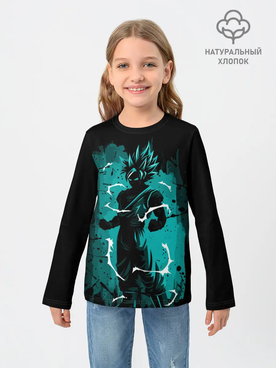 Детский лонгслив / Ultra Goku, Гоку