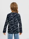 Детский лонгслив / MERCEDES-BENZ / МЕРСЕДЕС-БЕНЗ / УЗОР