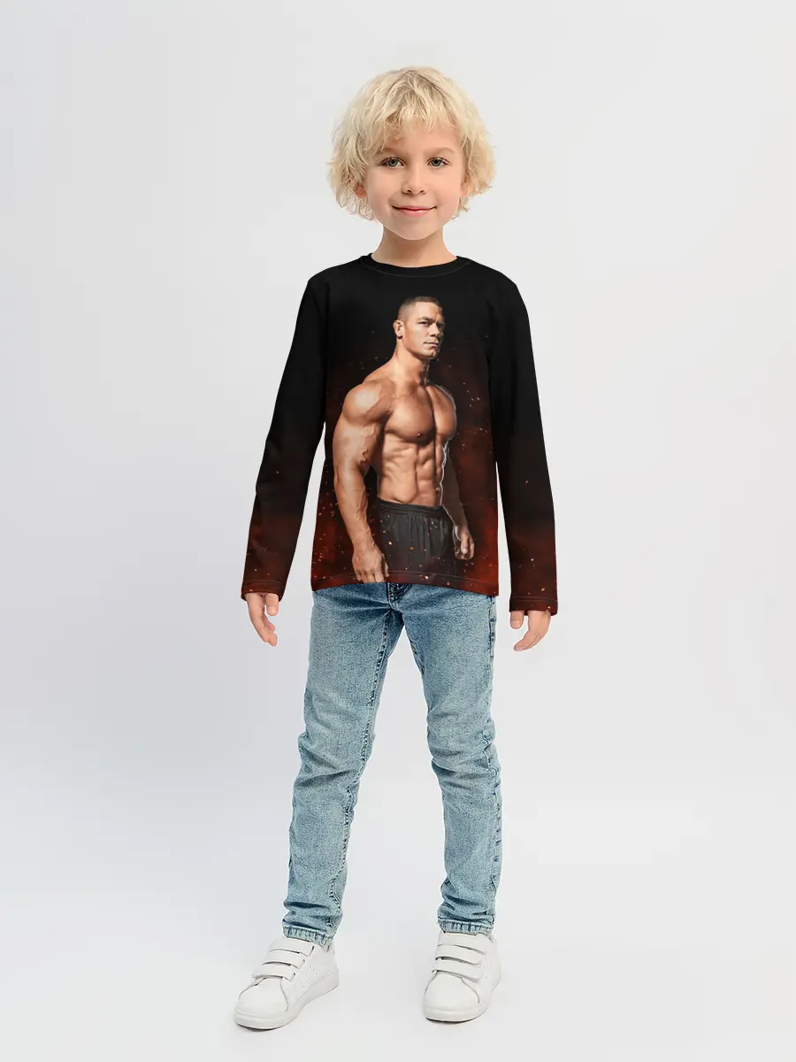 Детский лонгслив / John Felix Jr