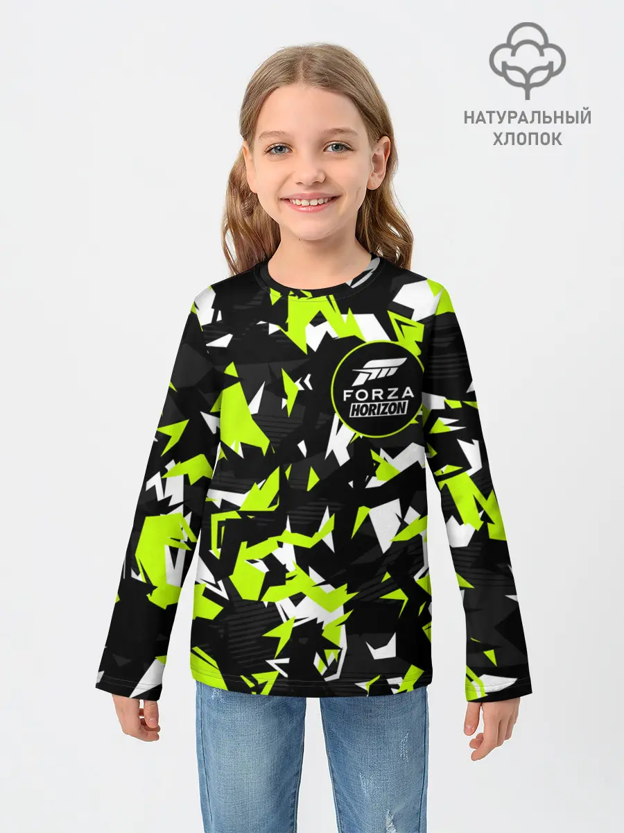 Детский лонгслив / FORZA HORIZON | ФОРЗА ХОРАЙЗЕН