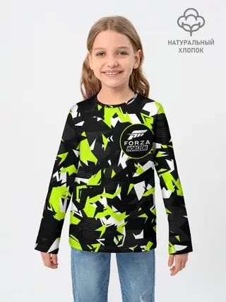 Детский лонгслив / FORZA HORIZON | ФОРЗА ХОРАЙЗЕН