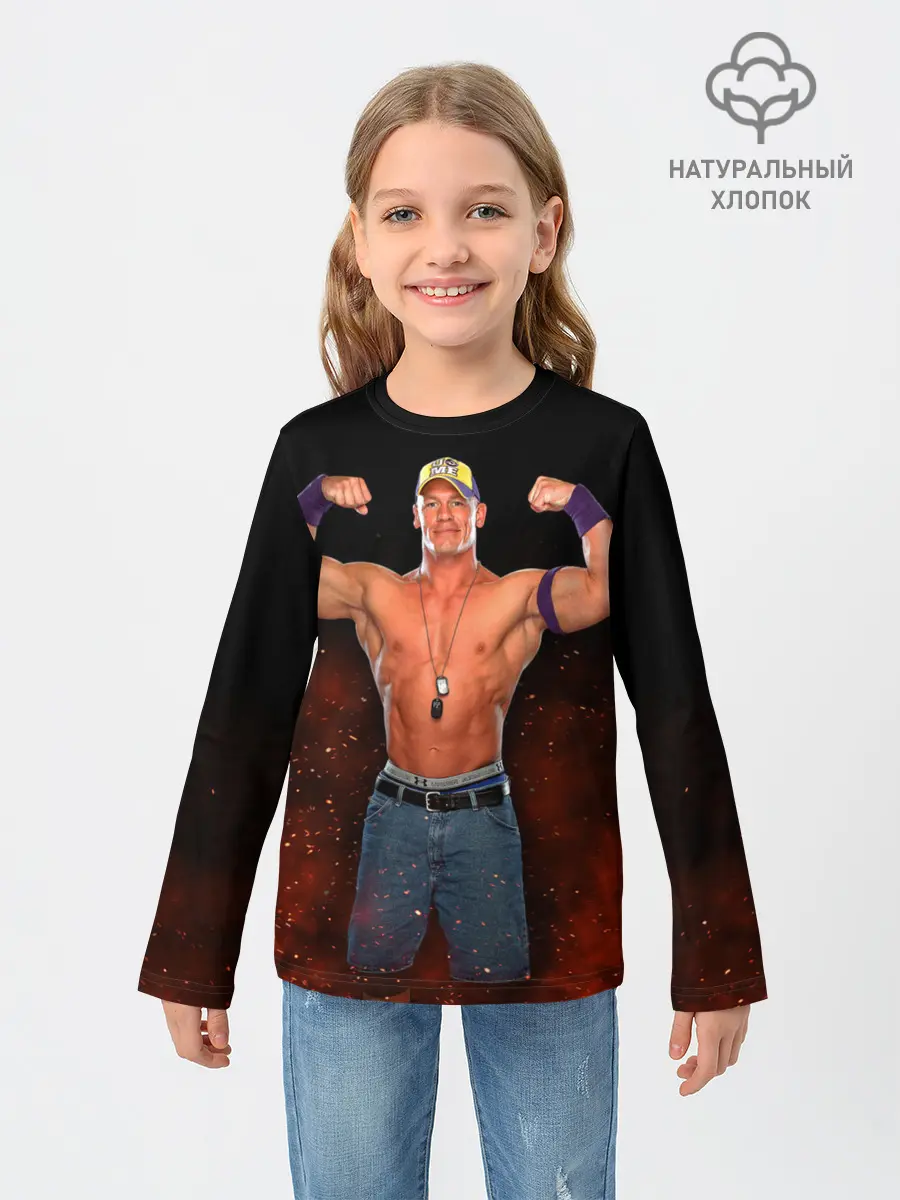 Детский лонгслив / John Jr