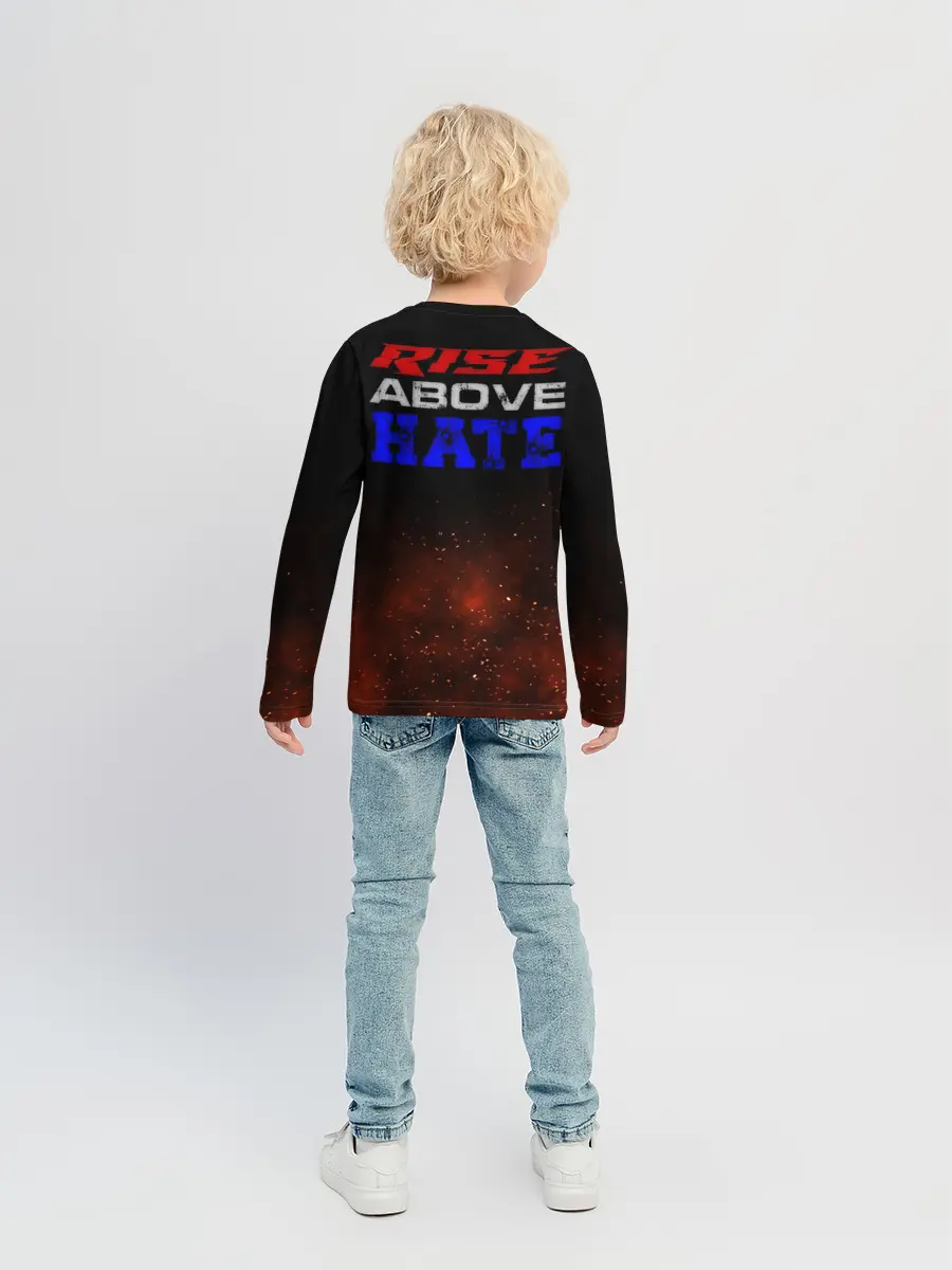 Детский лонгслив / John Jr