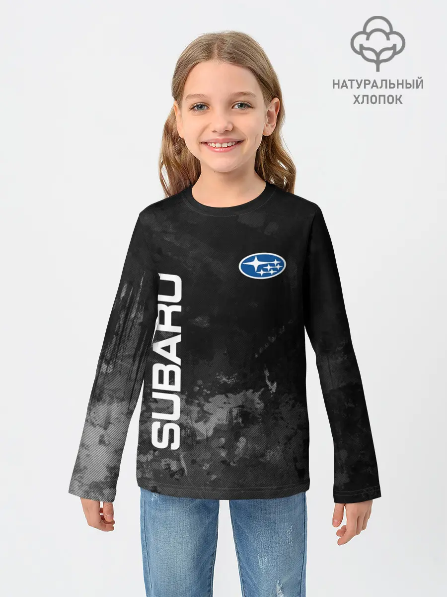 Детский лонгслив / Субару, Subaru