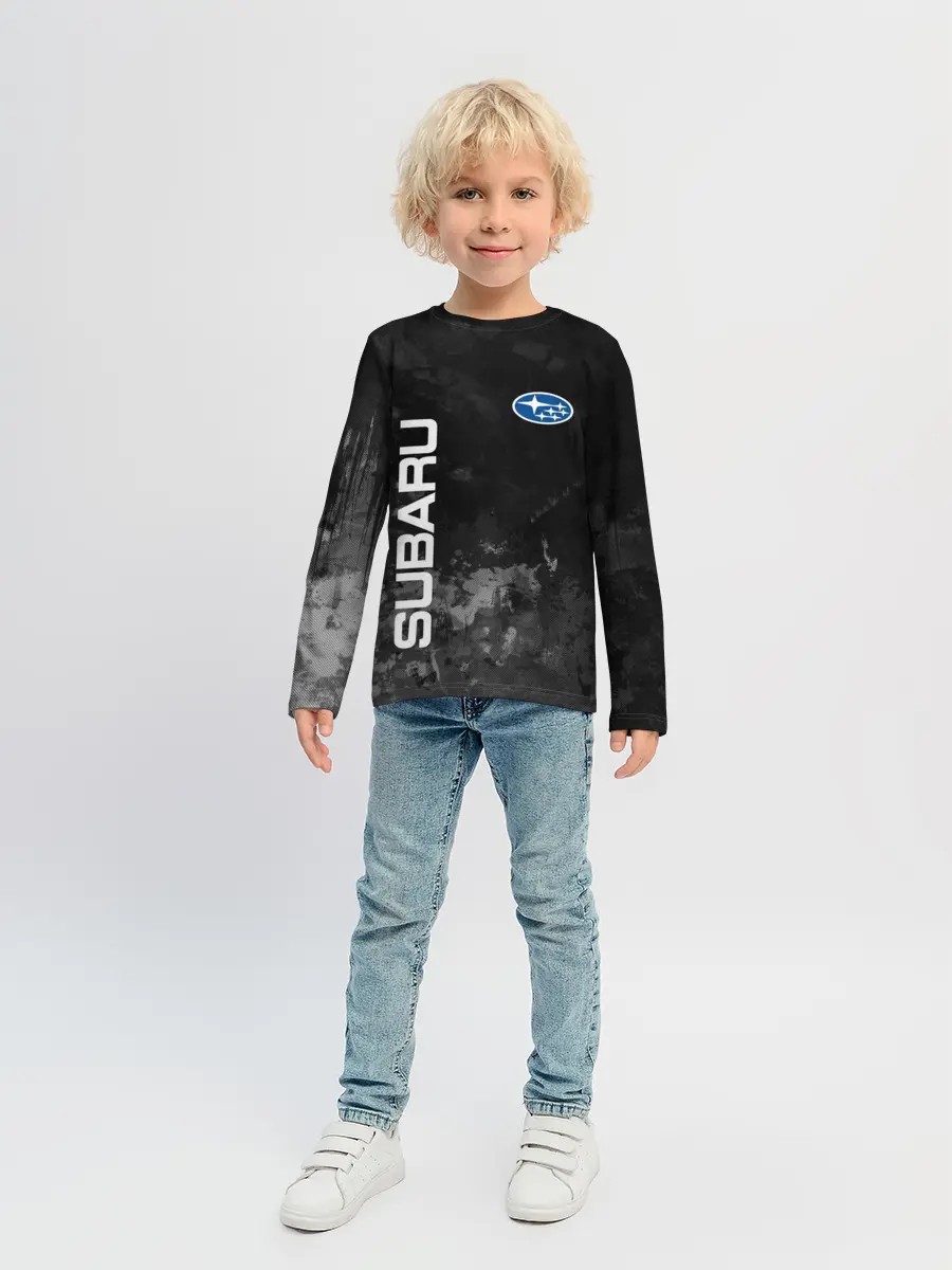 Детский лонгслив / Субару, Subaru