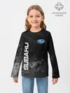Детский лонгслив / Субару, Subaru
