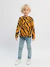 Детский лонгслив / ТИГРИННЫЕ ПОЛОСЫ