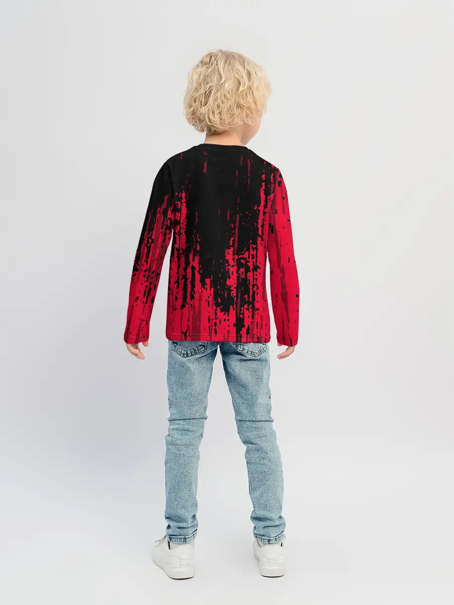 Детский лонгслив / Bayern Munchen: Бавария.