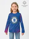 Детский лонгслив / Chelsea: Logo.
