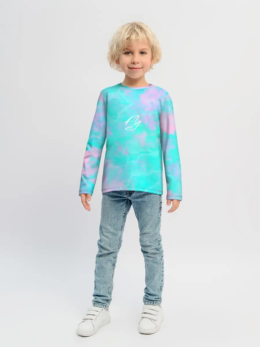Детский лонгслив / sky dream|fly