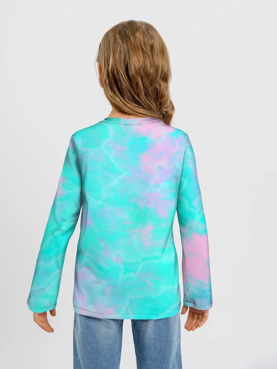 Детский лонгслив / sky dream|fly