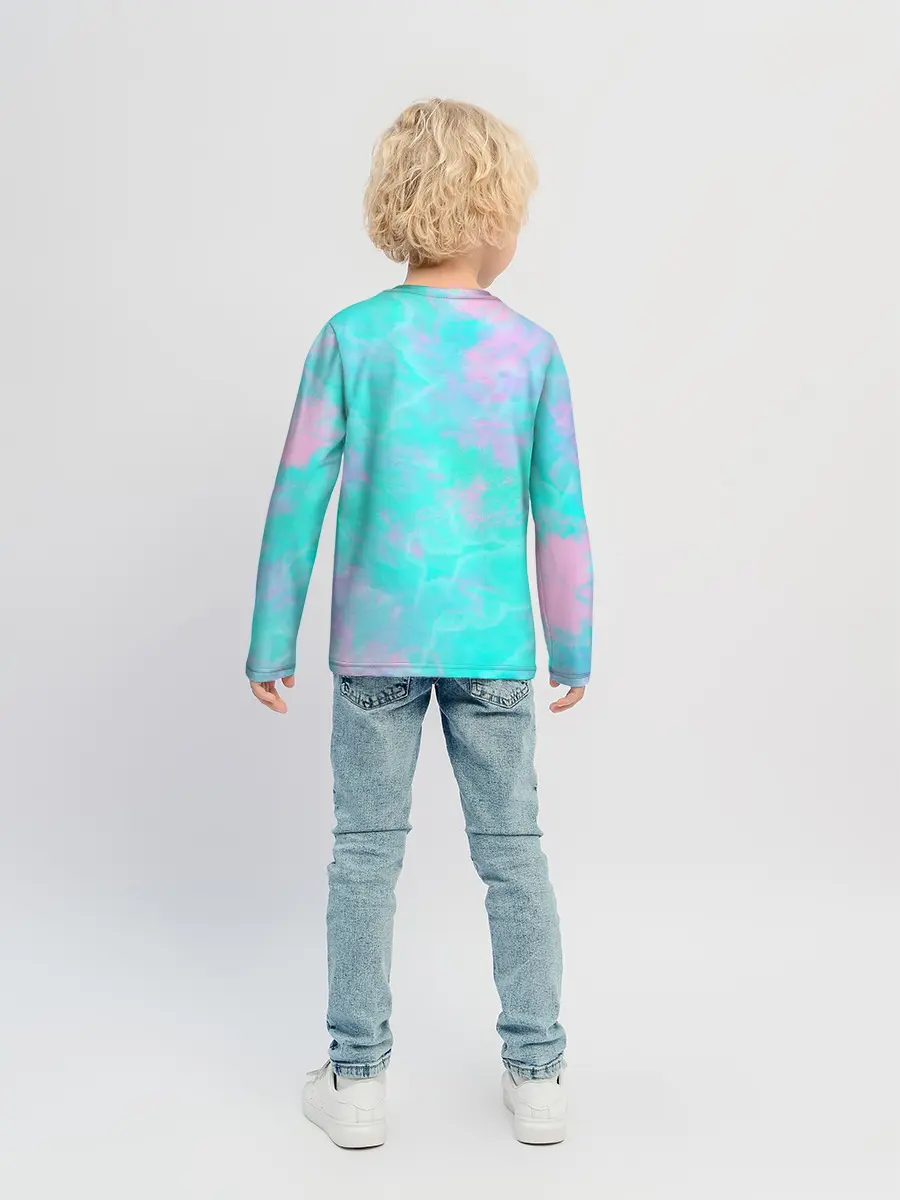 Детский лонгслив / sky dream|fly