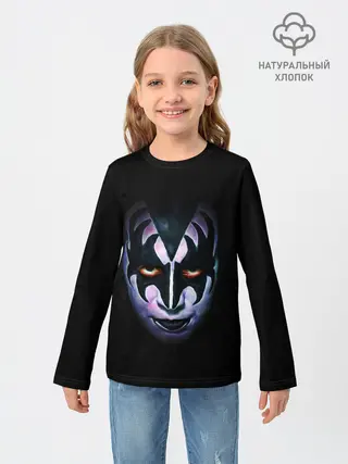 Детский лонгслив / Джин Симмонс