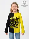 Детский лонгслив / Boston Bruins, Бостон Брюинз