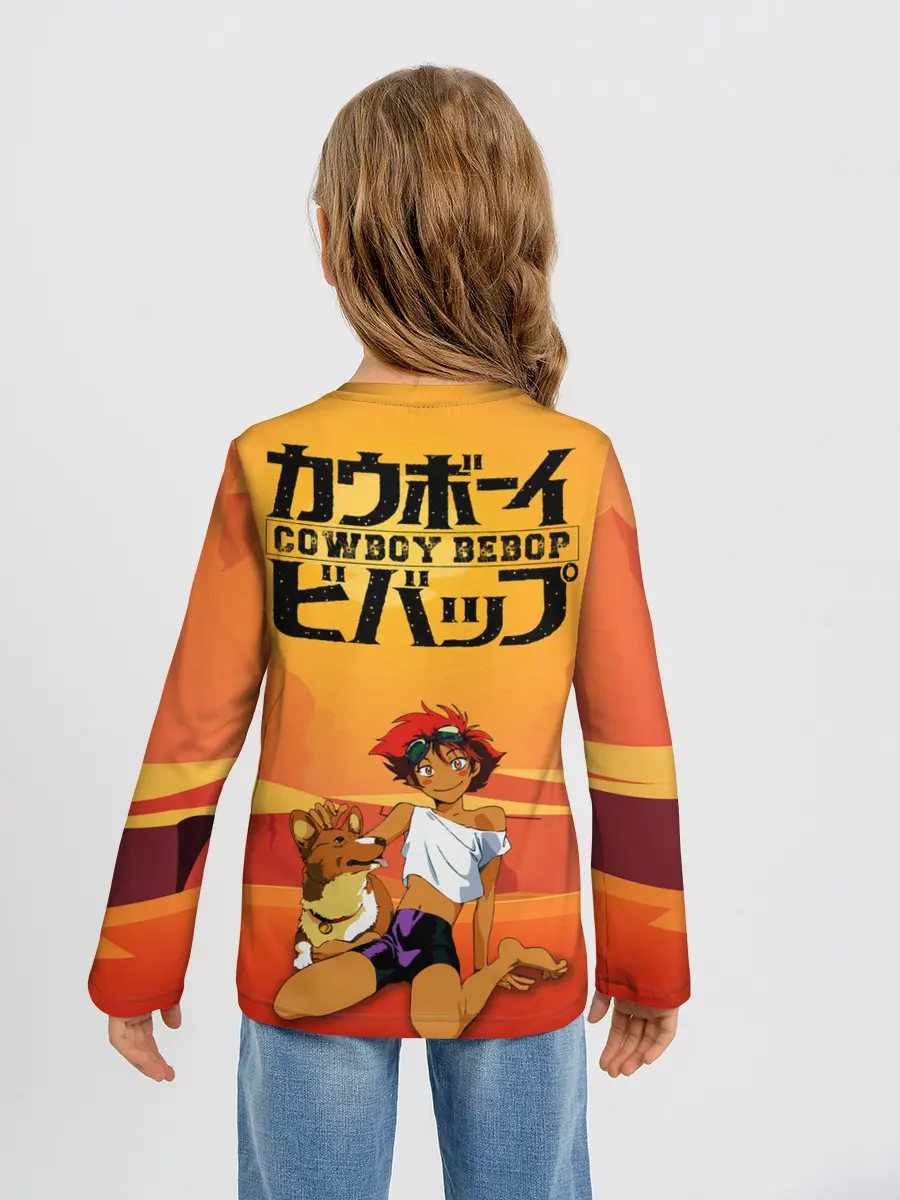 Детский лонгслив / Cowboy All