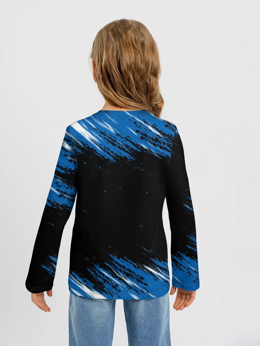 Детский лонгслив / KSI ICELAND - сборная.