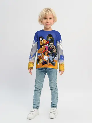Детский лонгслив / Cоwboy ALL