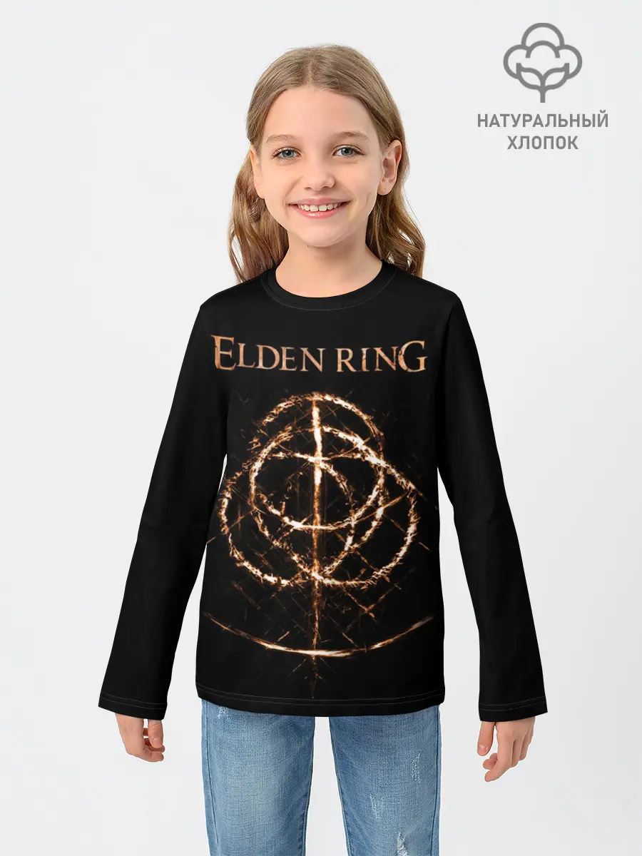 Детский лонгслив / Elden Ring