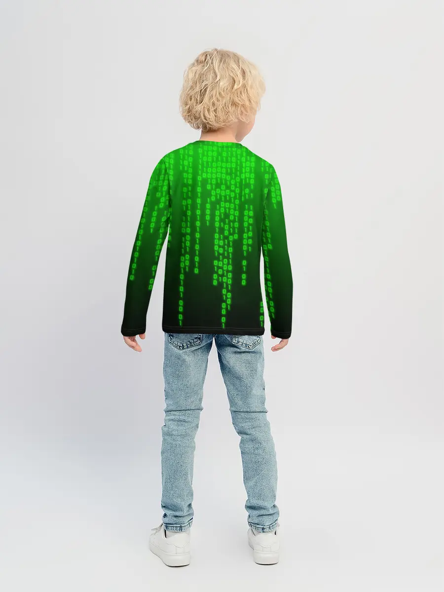 Детский лонгслив / PYTHON / ПАЙТОН / ПИТОН / КОД