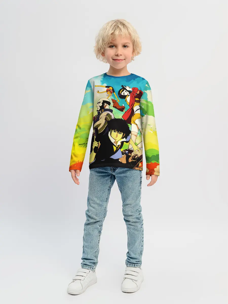 Детский лонгслив / Cowboy Bebop All