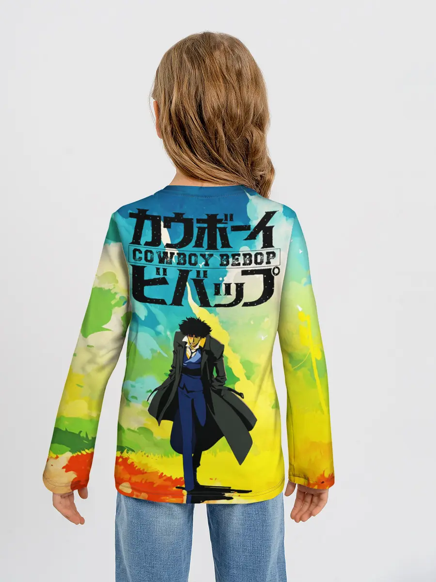 Детский лонгслив / Cowboy Bebop All