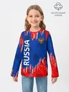 Детский лонгслив / Патриот России. Я Русский!