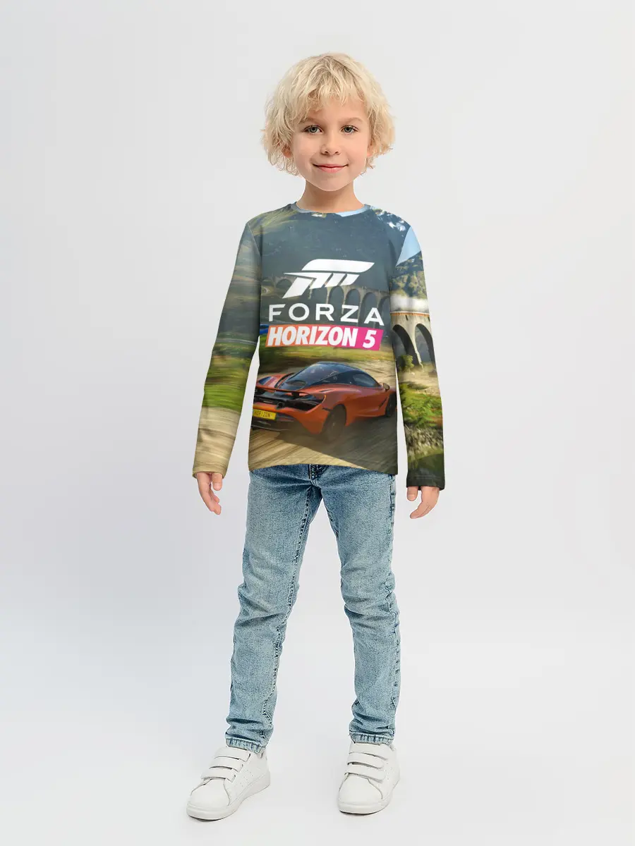 Детский лонгслив / Forza Horizon 5, игра
