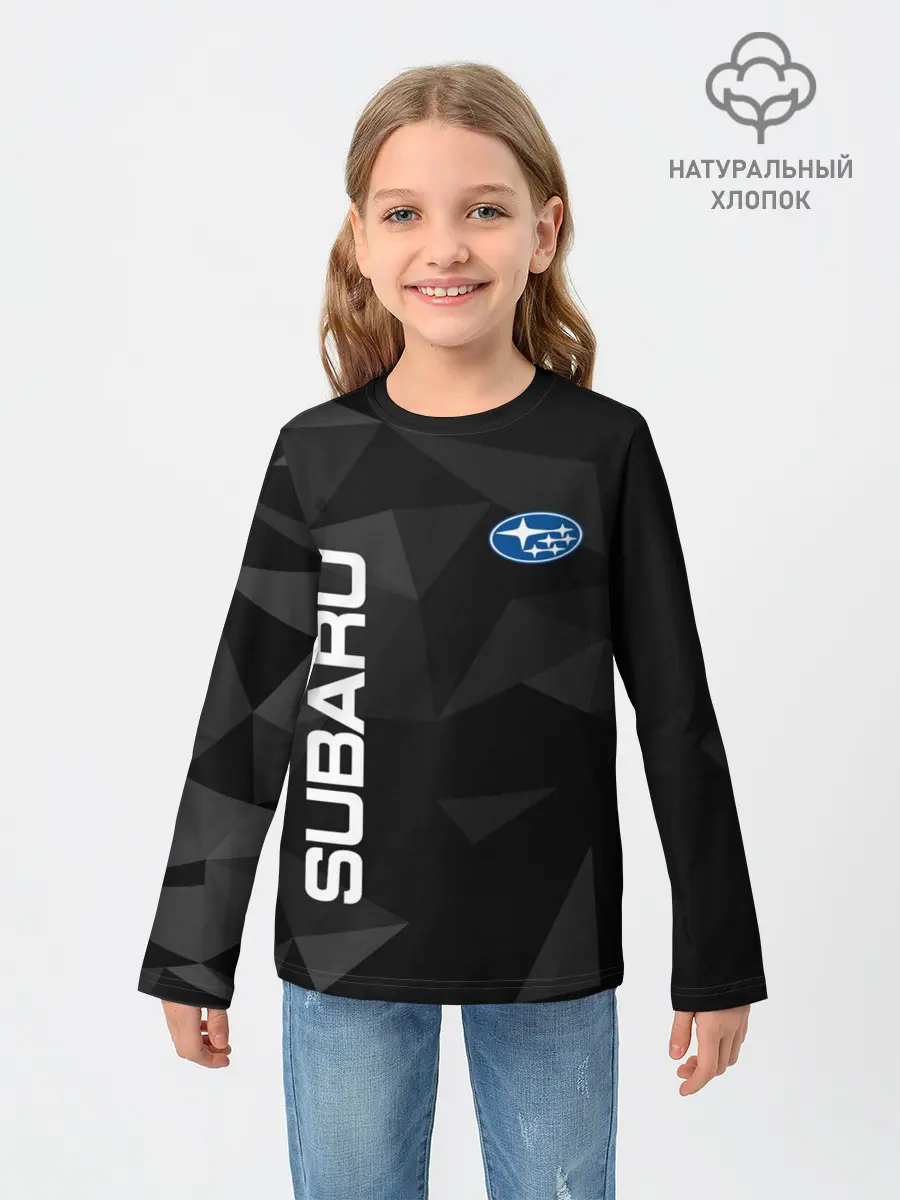 Детский лонгслив / Subaru | Субару | Авто