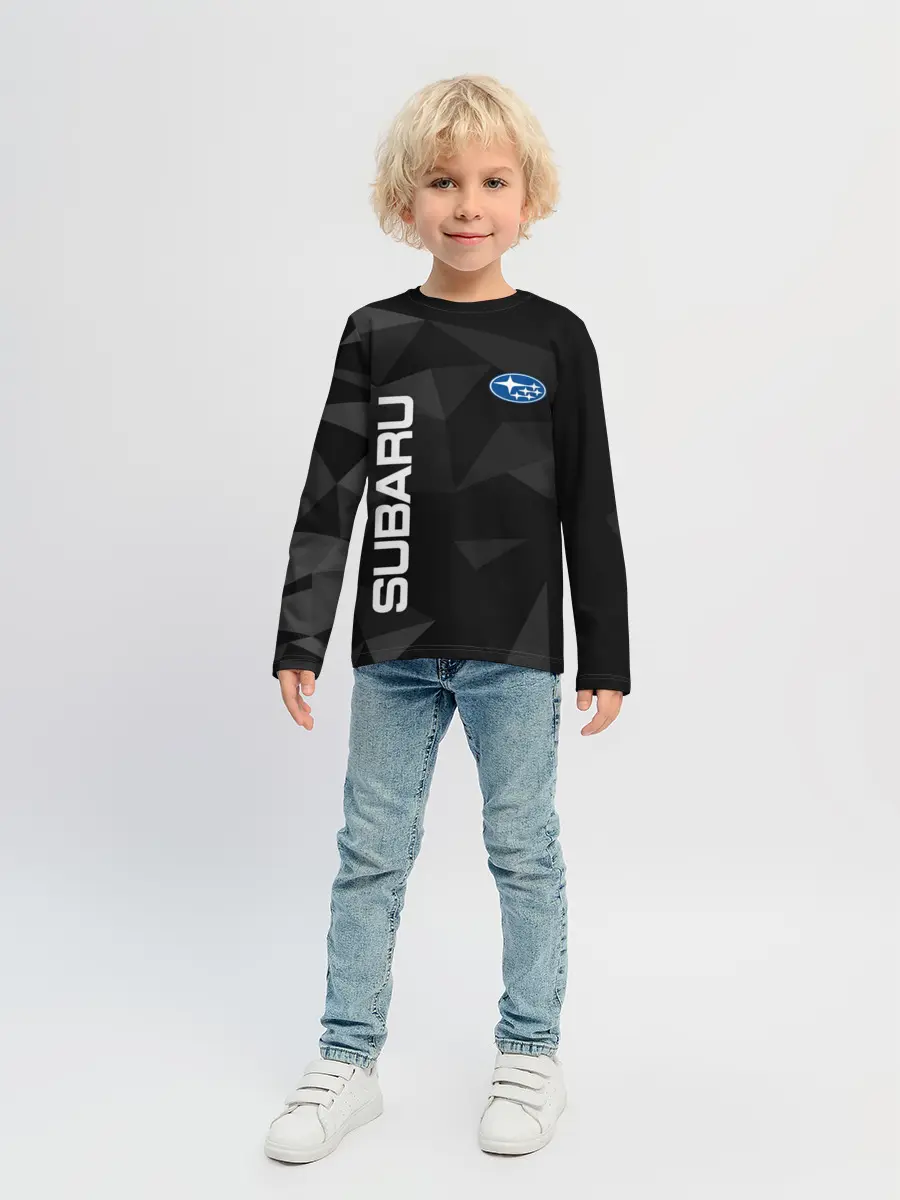Детский лонгслив / Subaru | Субару | Авто
