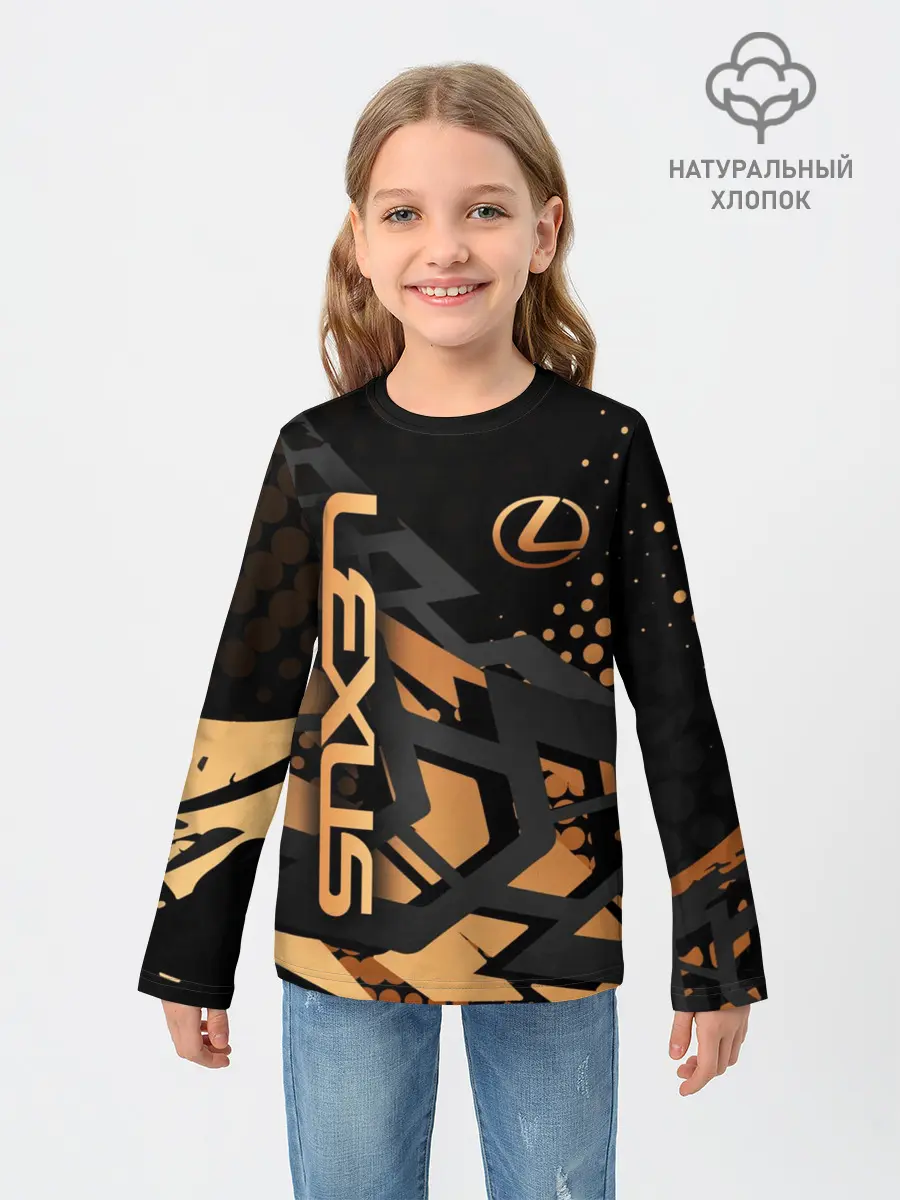 Детский лонгслив / Lexus