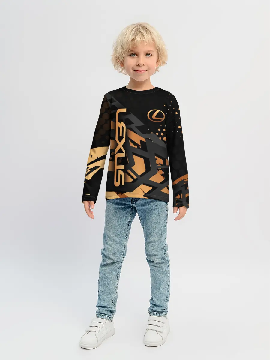 Детский лонгслив / Lexus