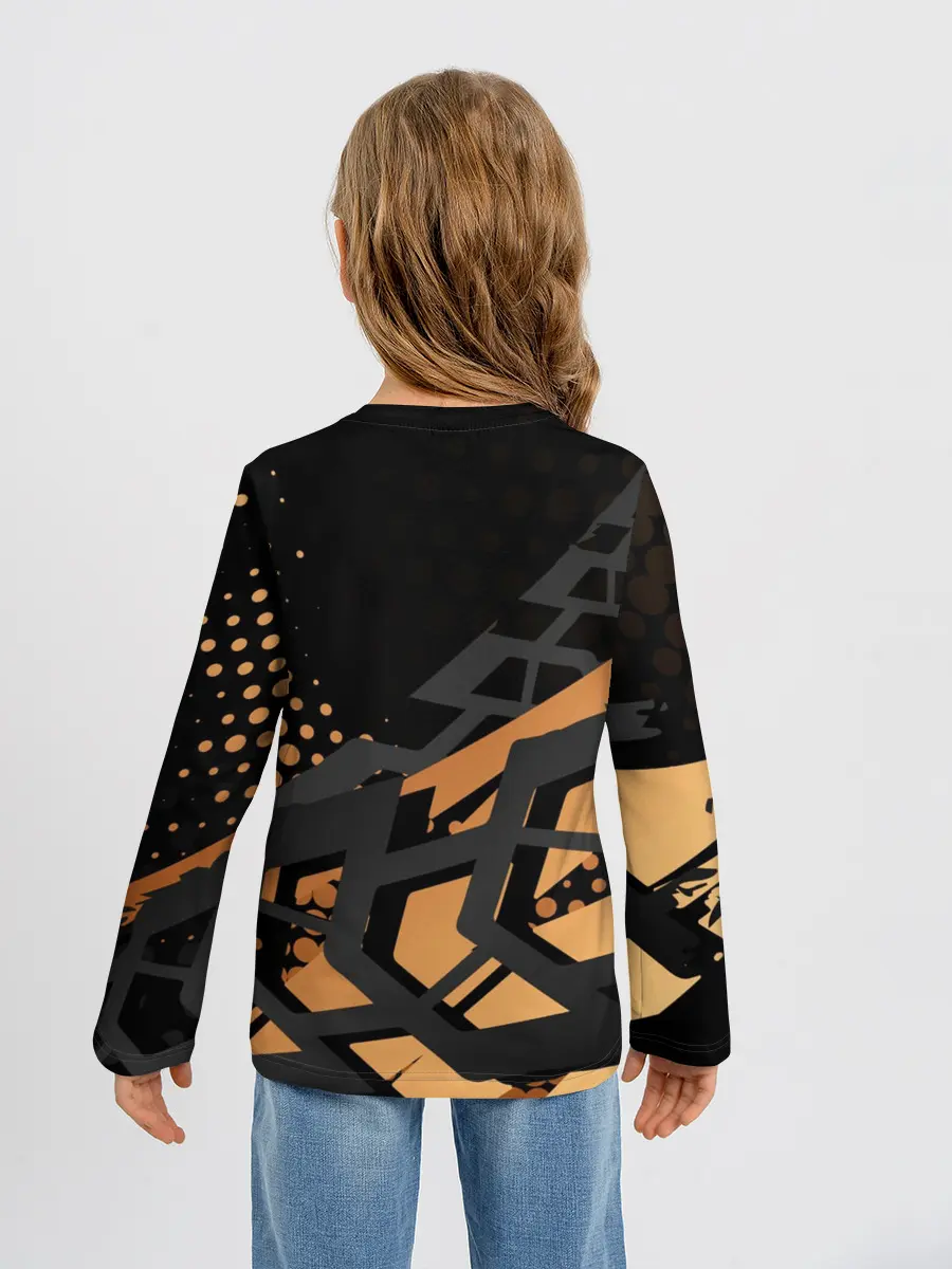 Детский лонгслив / Lexus