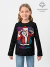 Детский лонгслив / Santa Dance