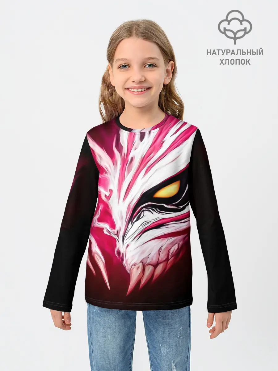 Детский лонгслив / Маска пустого Блич