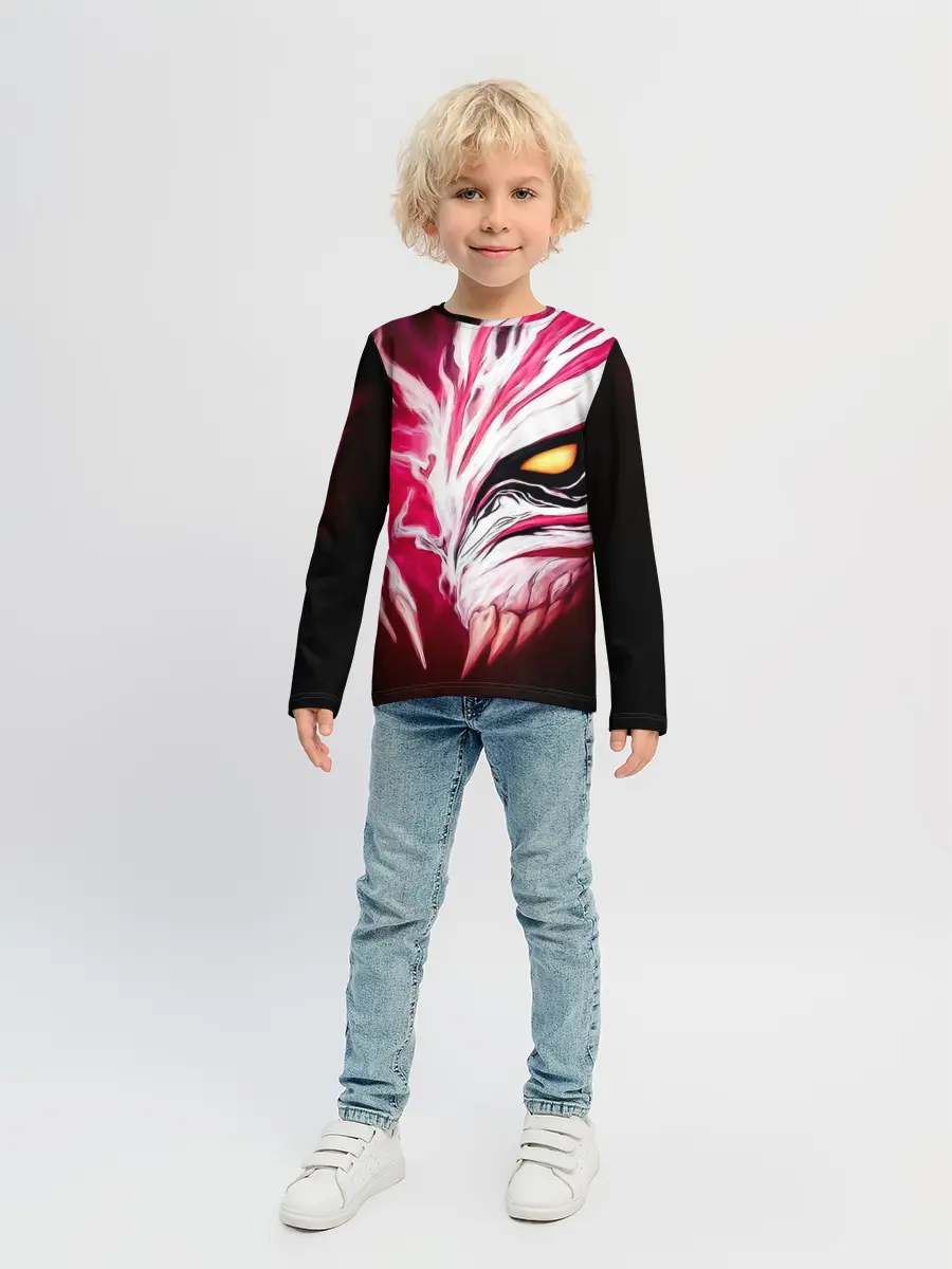 Детский лонгслив / Маска пустого Блич