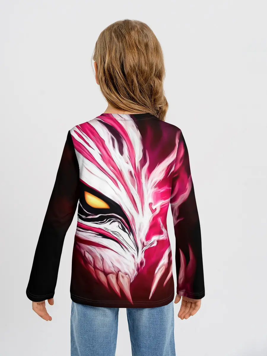 Детский лонгслив / Маска пустого Блич