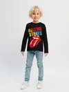 Детский лонгслив / Роллинг Стоунз | Rolling Stones